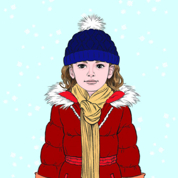 livre jeunesse lulu shabille en hiver