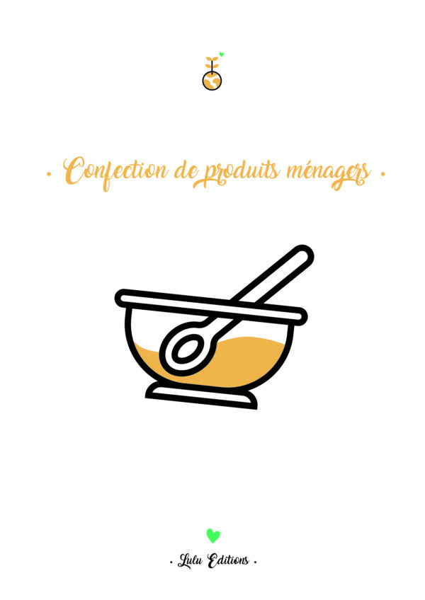 Produits ménagers DIY