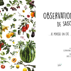 EBOOK - Saison ETE - Couverture