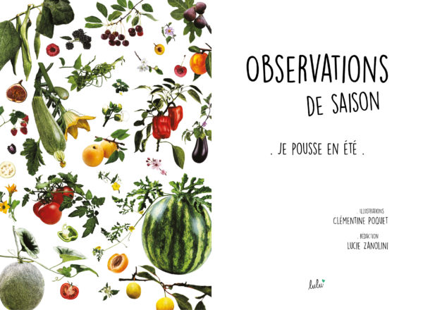 EBOOK - Saison ETE - Couverture