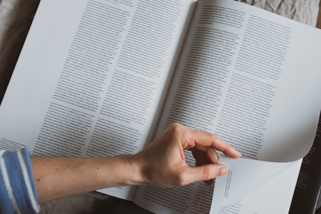 choix du papier pour un livre